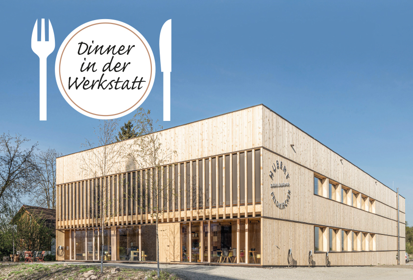 Dinner in der Werkstatt 2025